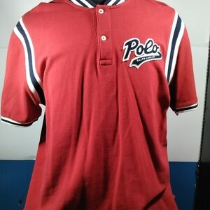 Ralph Lauren Red Polo Shirt